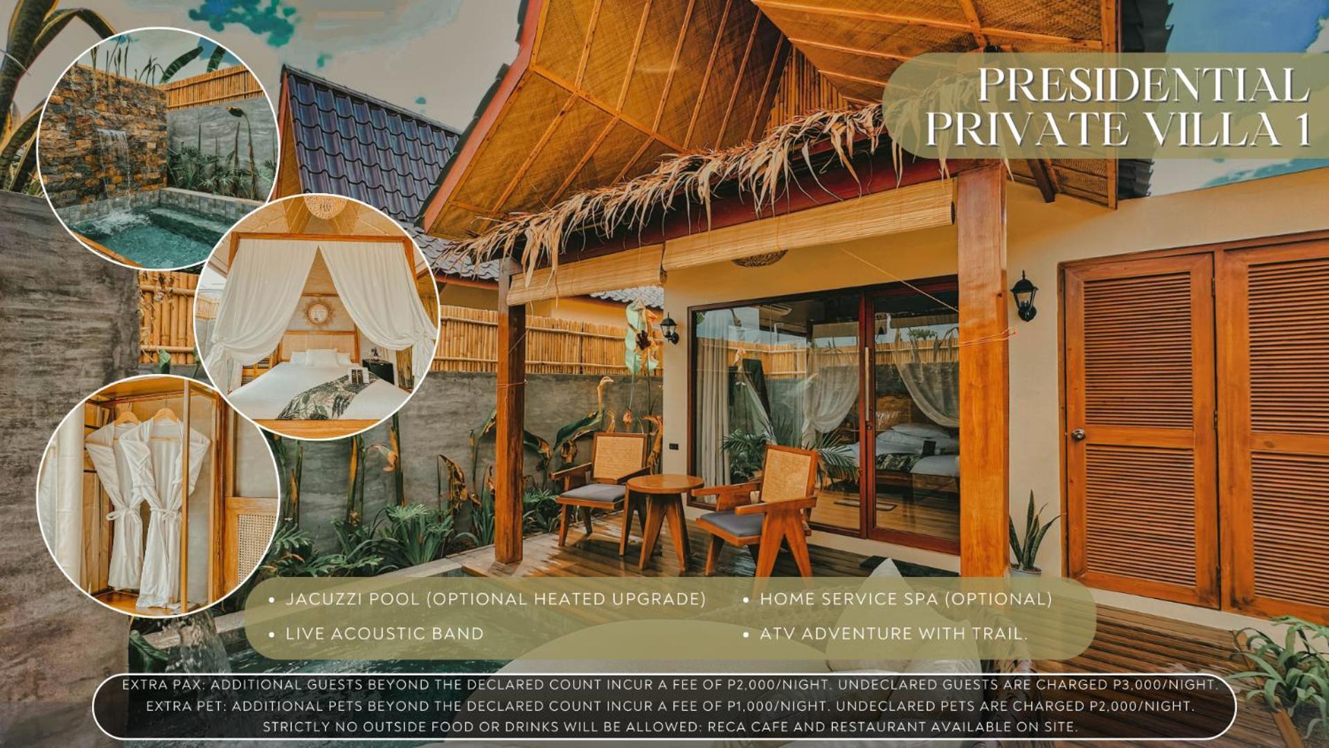 Reca Resort Official Porac الغرفة الصورة
