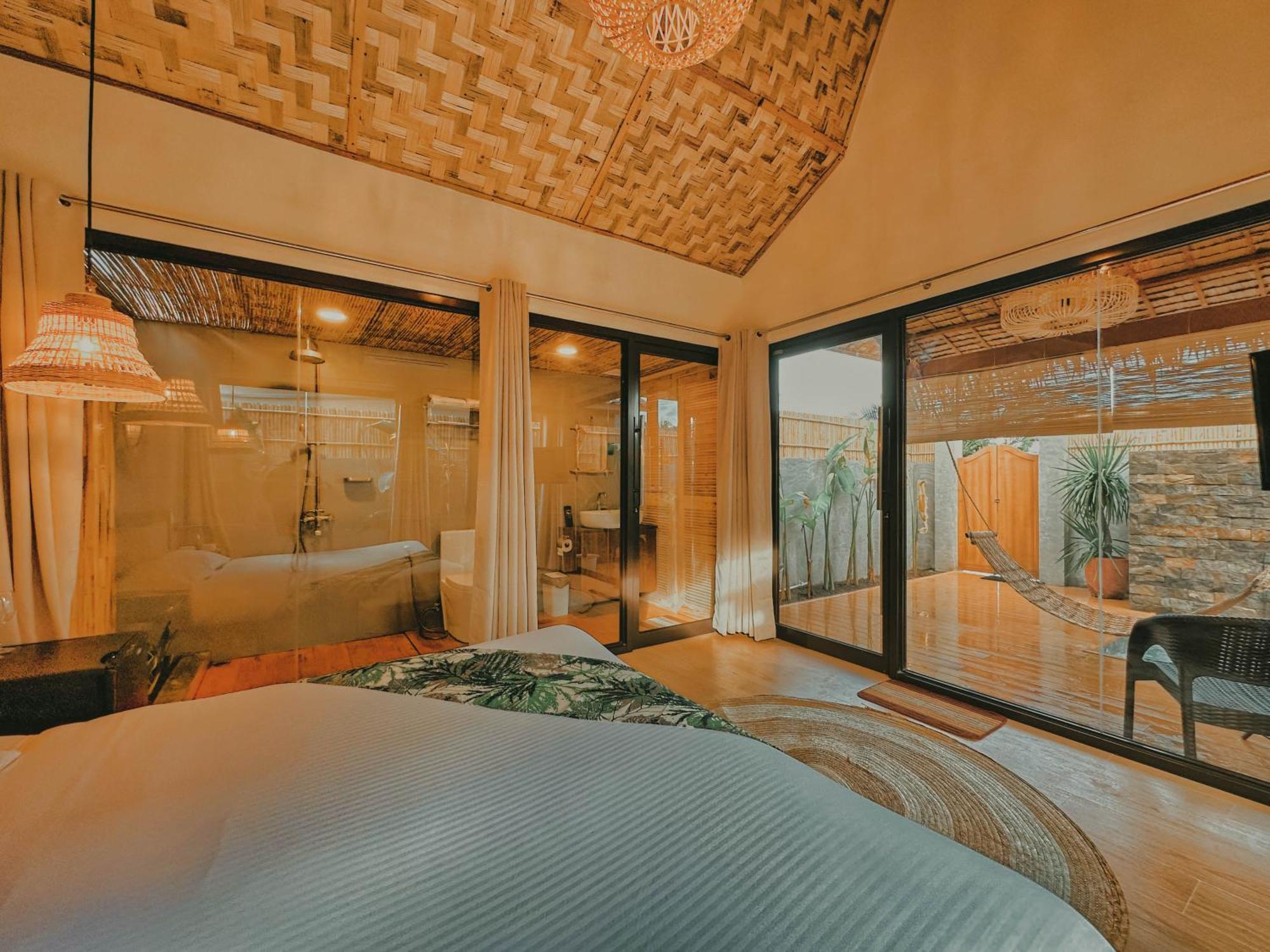 Reca Resort Official Porac الغرفة الصورة