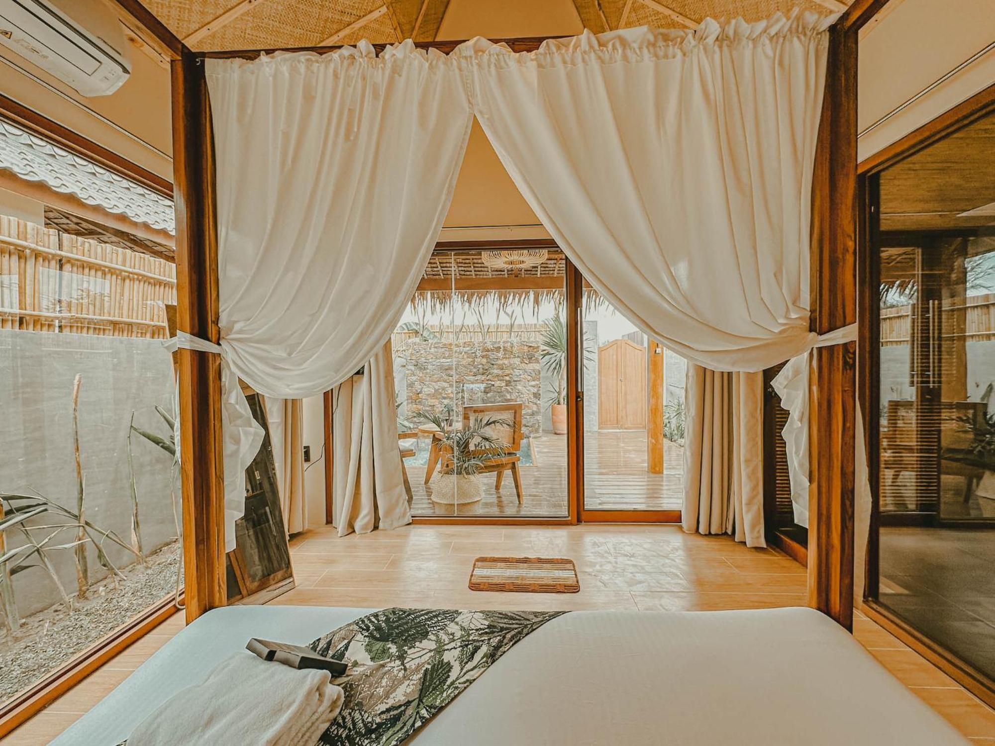 Reca Resort Official Porac الغرفة الصورة