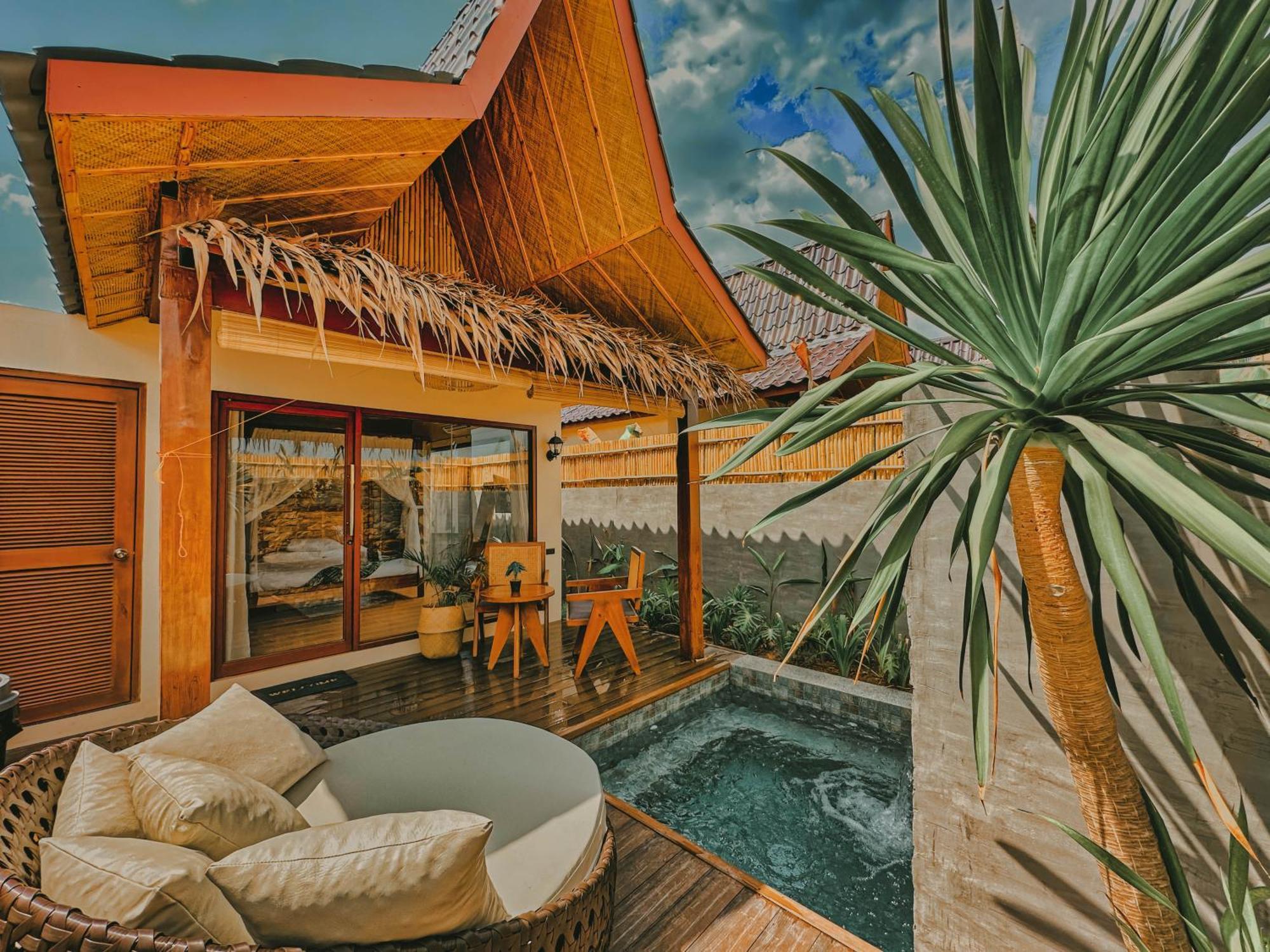 Reca Resort Official Porac الغرفة الصورة
