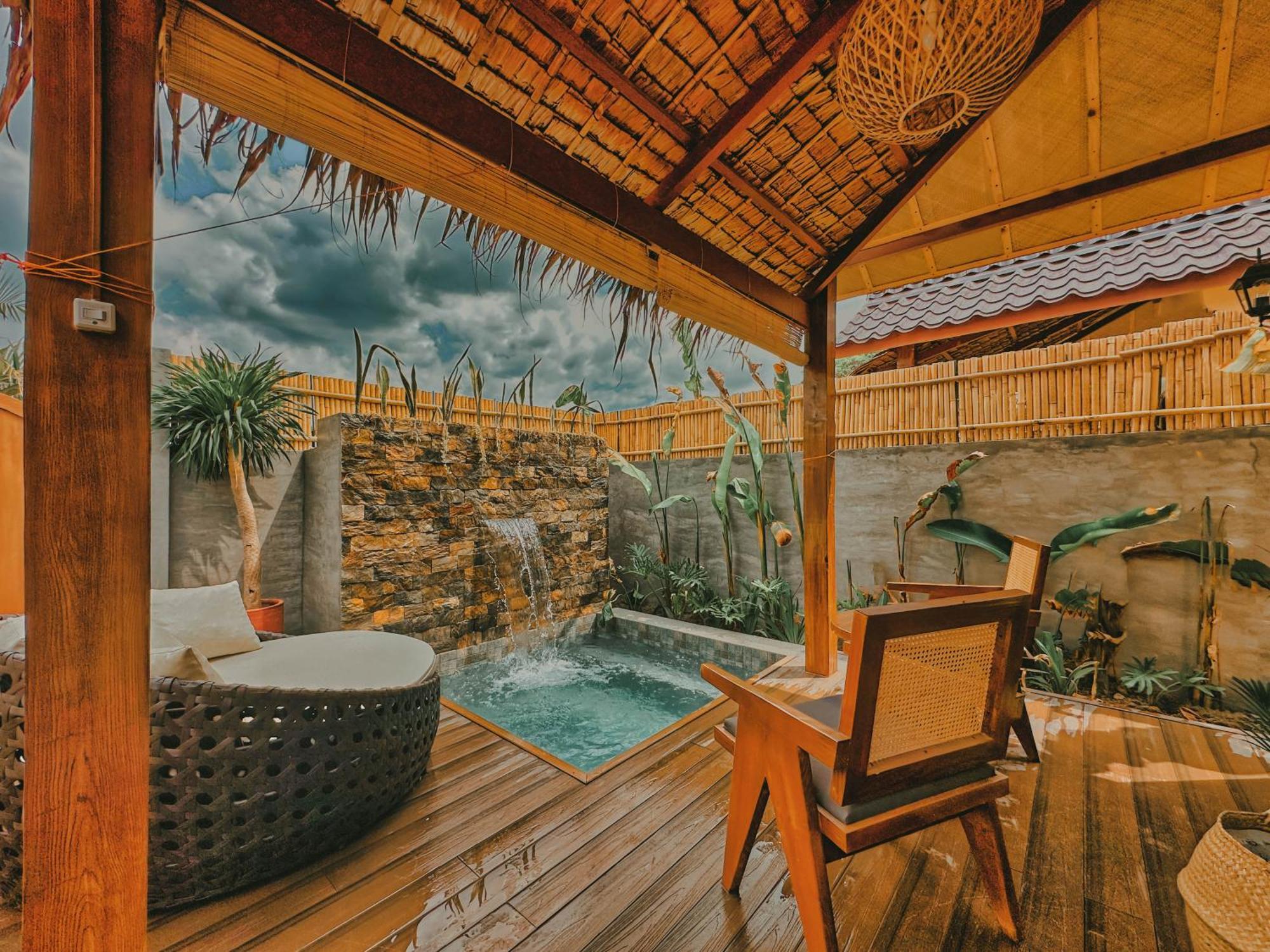 Reca Resort Official Porac الغرفة الصورة