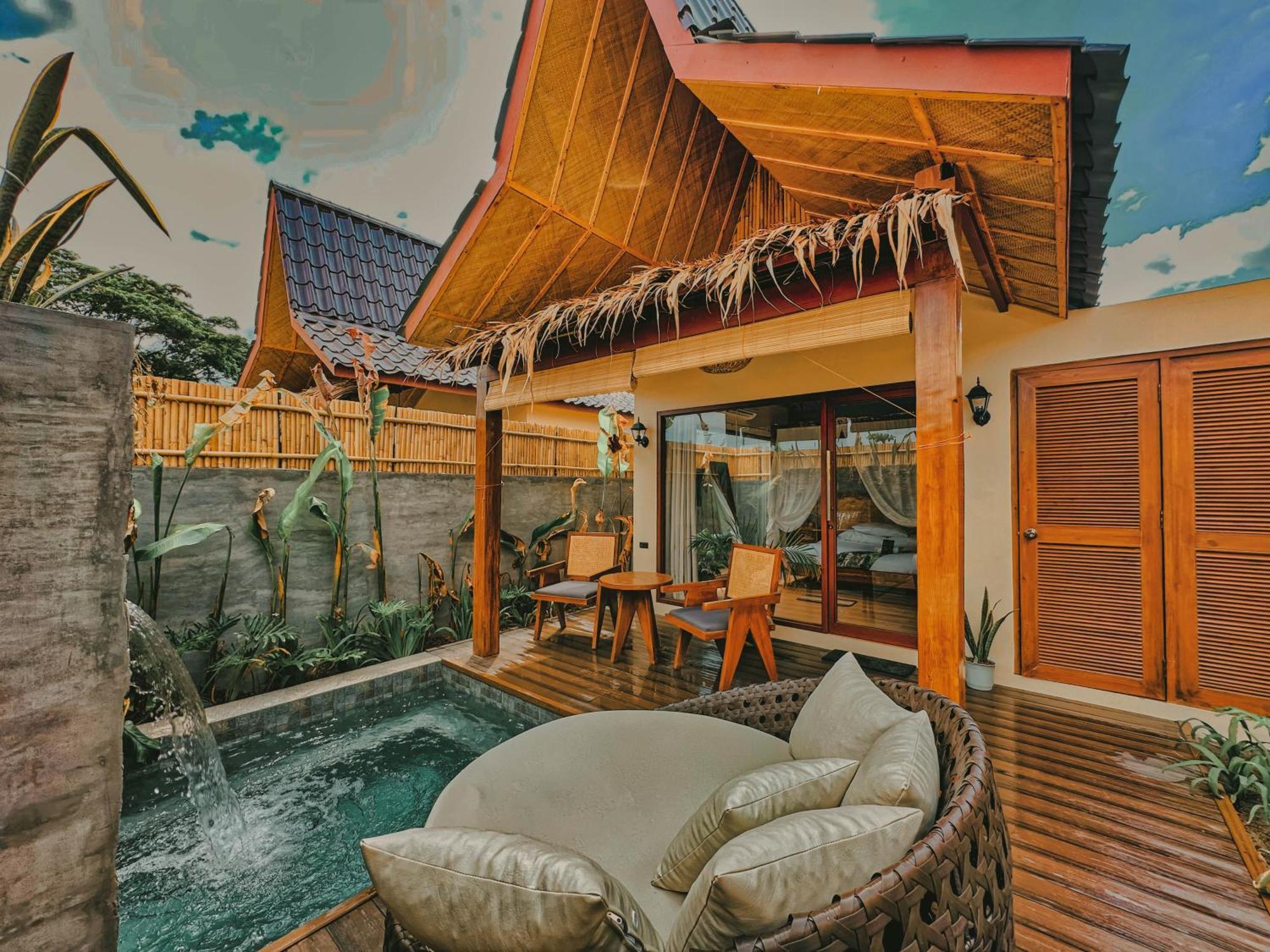 Reca Resort Official Porac الغرفة الصورة