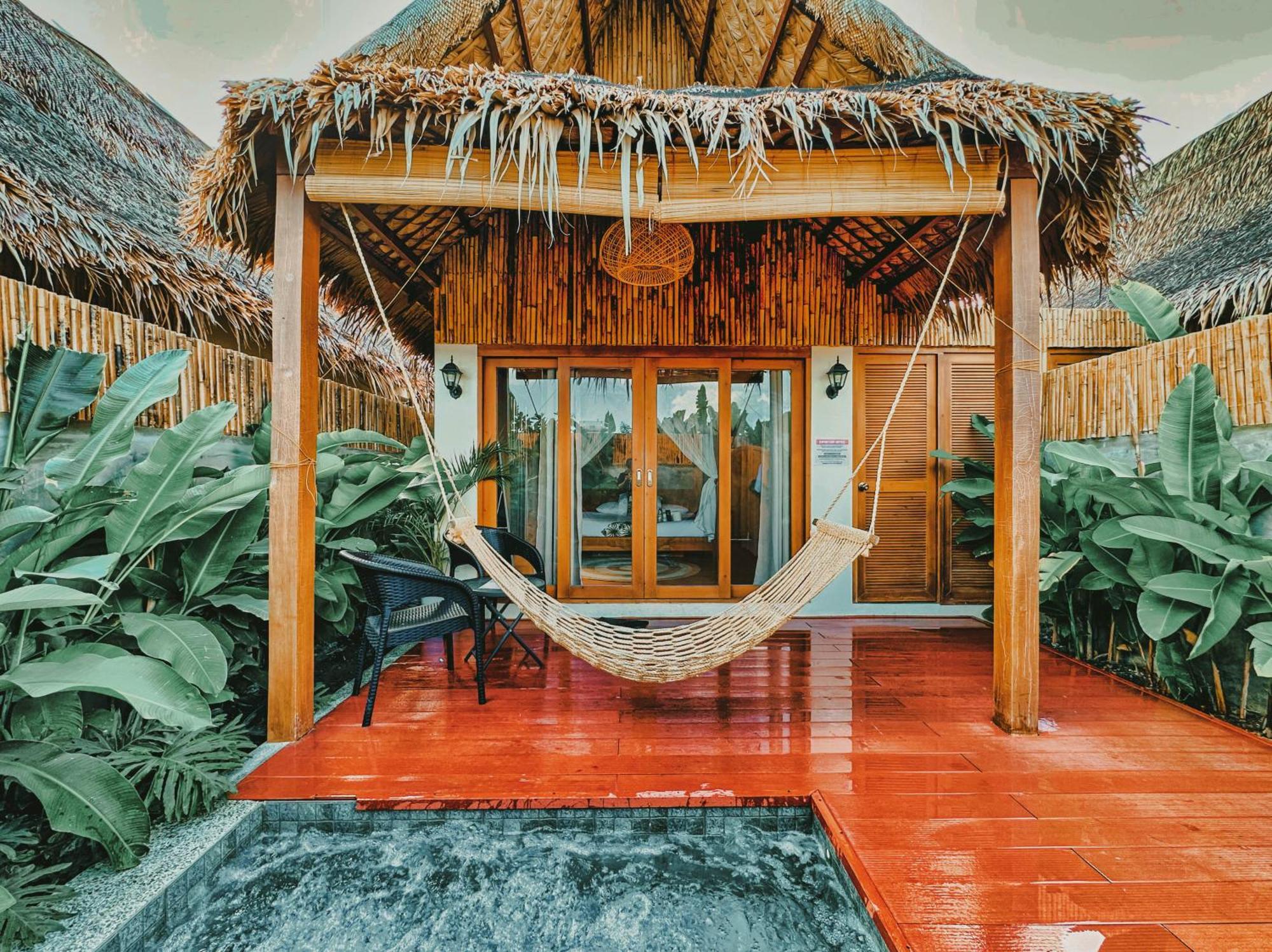 Reca Resort Official Porac الغرفة الصورة