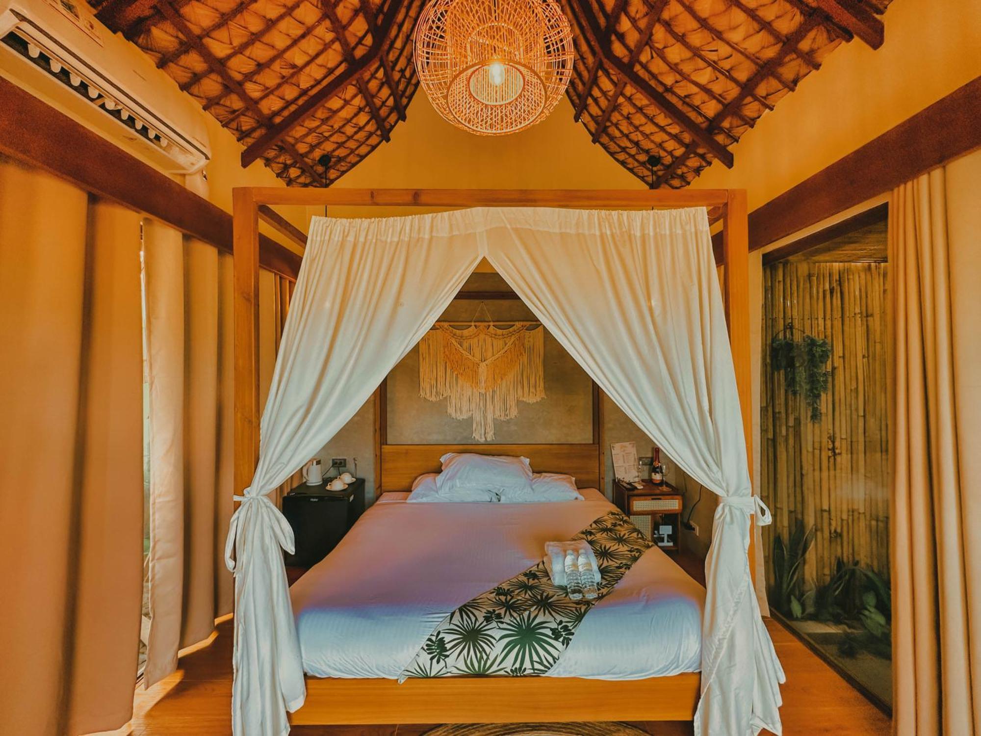 Reca Resort Official Porac الغرفة الصورة