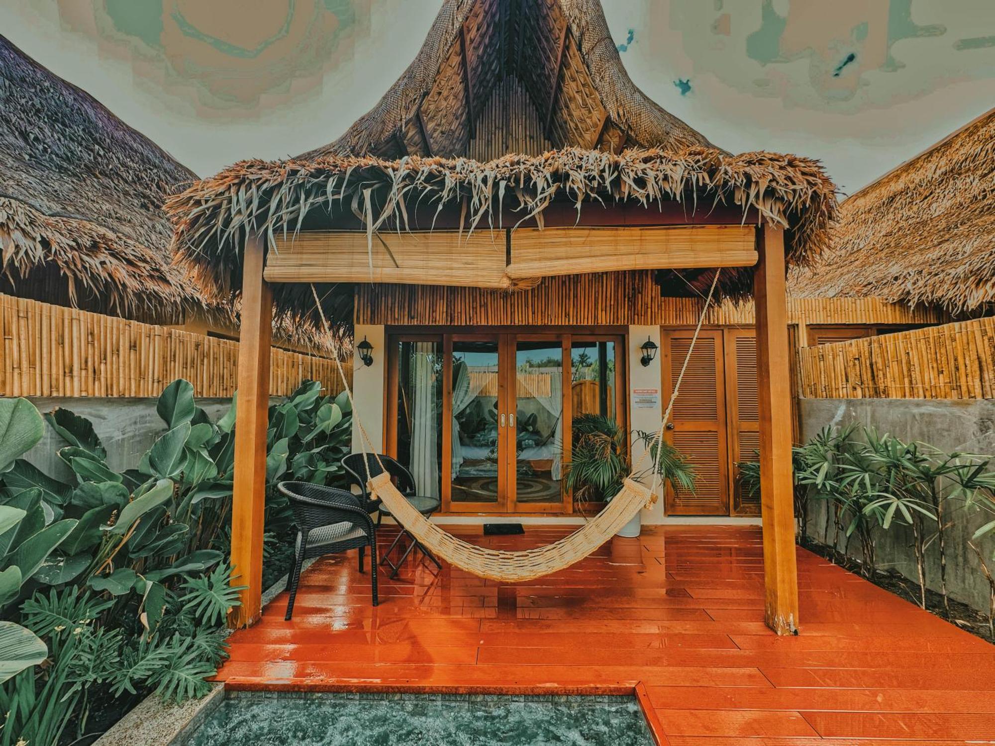 Reca Resort Official Porac الغرفة الصورة