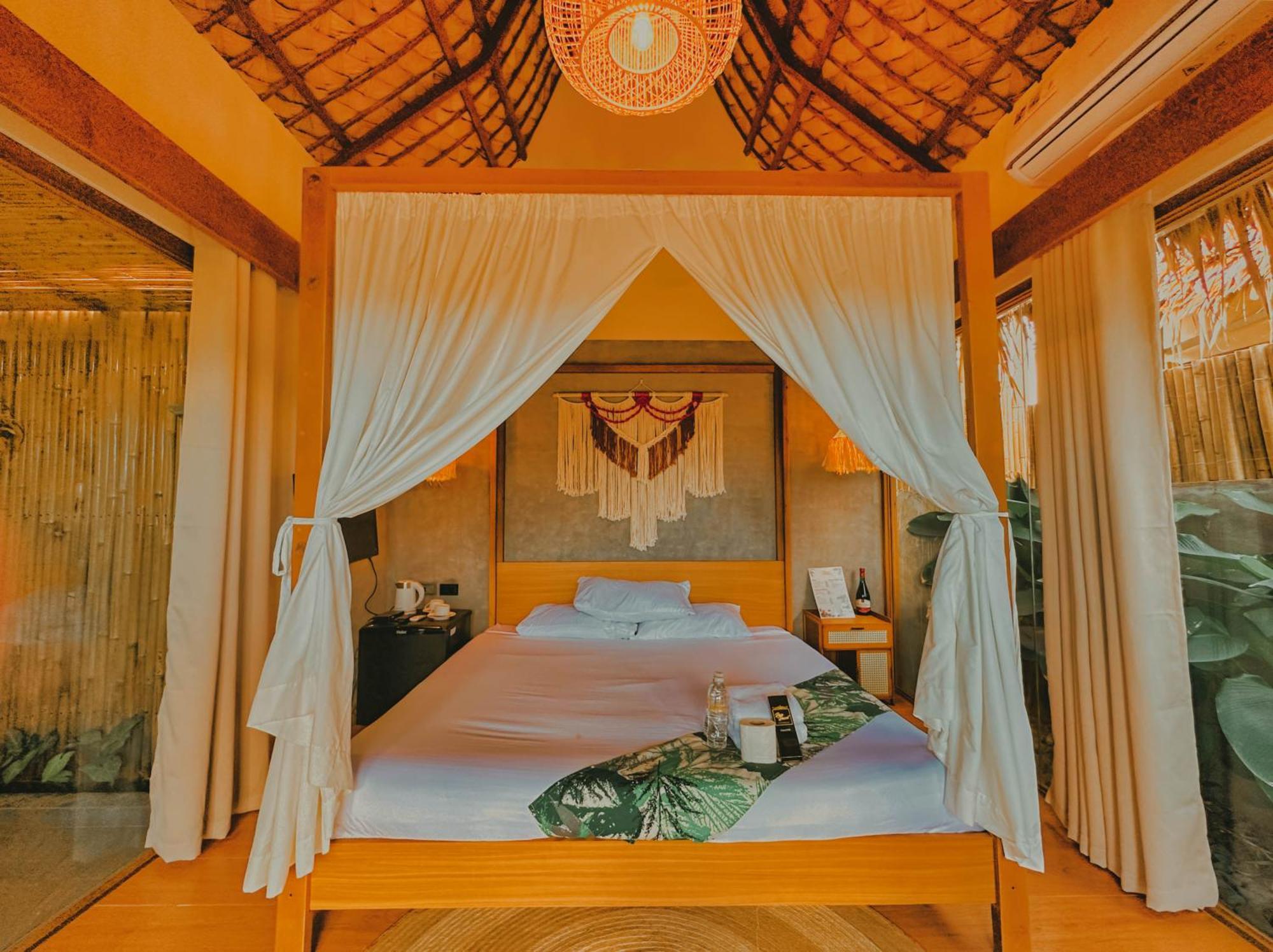 Reca Resort Official Porac الغرفة الصورة