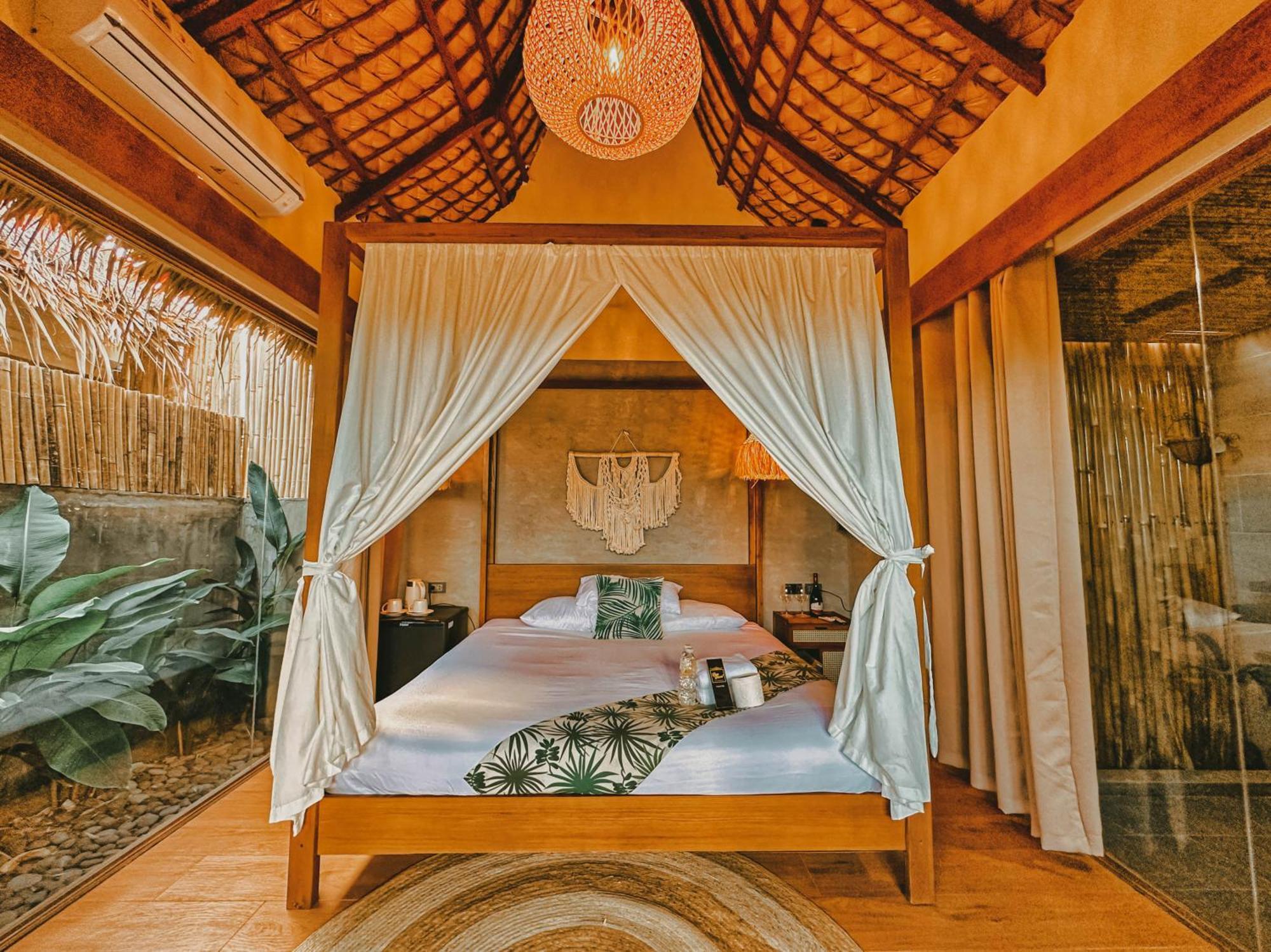 Reca Resort Official Porac الغرفة الصورة