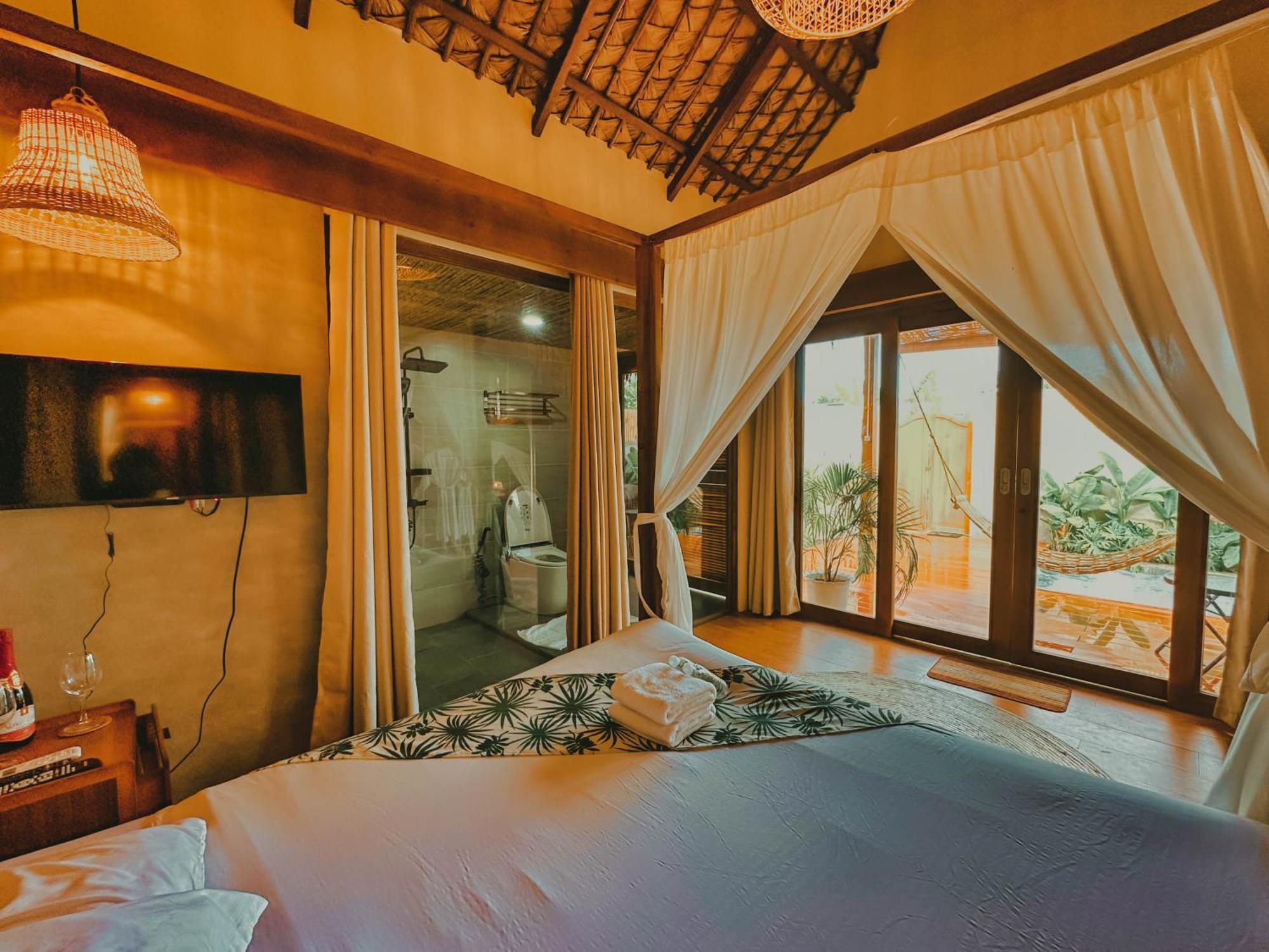 Reca Resort Official Porac الغرفة الصورة