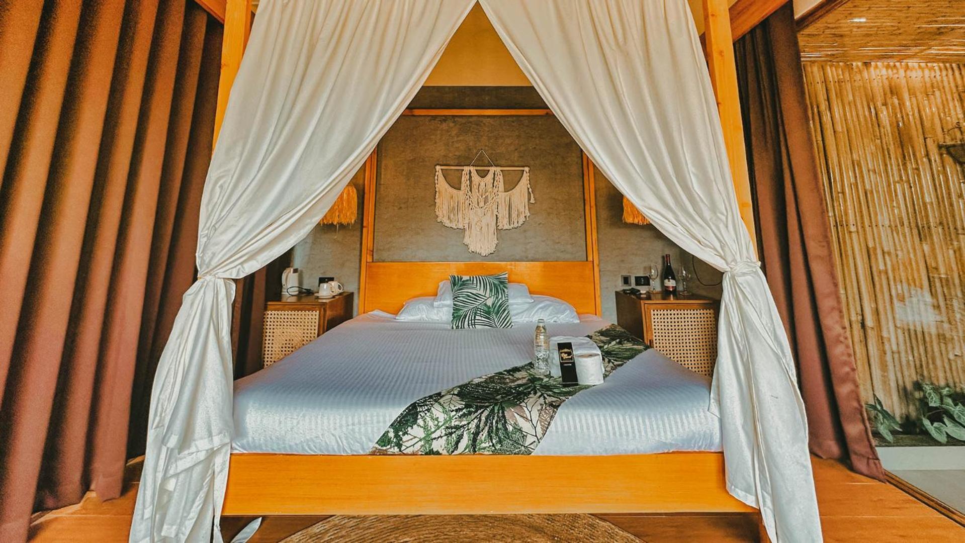 Reca Resort Official Porac الغرفة الصورة