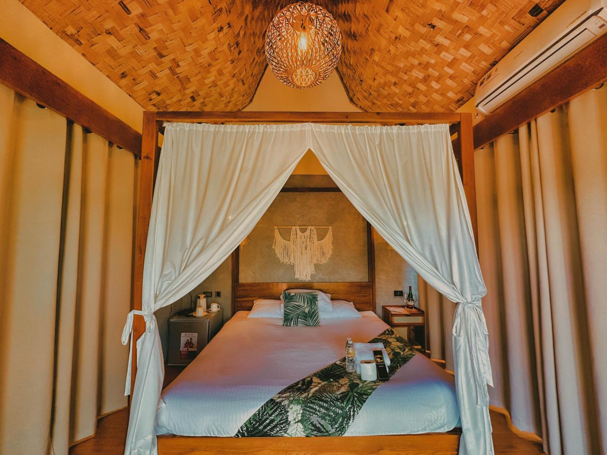 Reca Resort Official Porac الغرفة الصورة