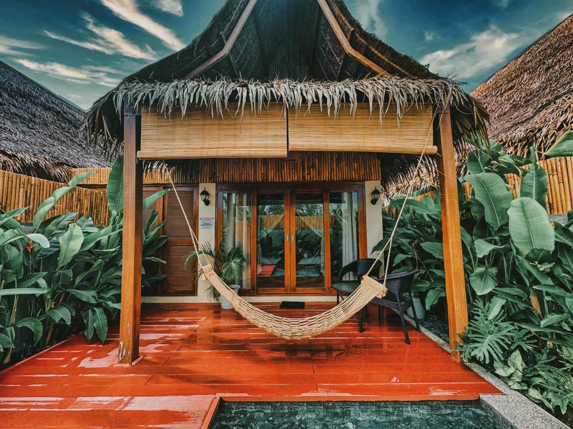 Reca Resort Official Porac الغرفة الصورة